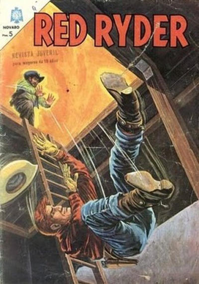 Cover for Red Ryder (Editorial Novaro, 1954 series) #138
