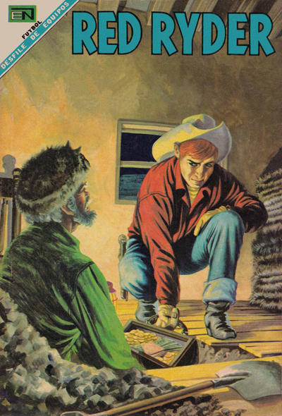 Cover for Red Ryder (Editorial Novaro, 1954 series) #184