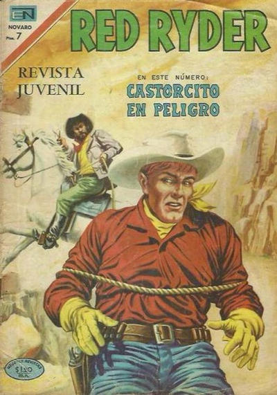 Cover for Red Ryder (Editorial Novaro, 1954 series) #221 [Española]