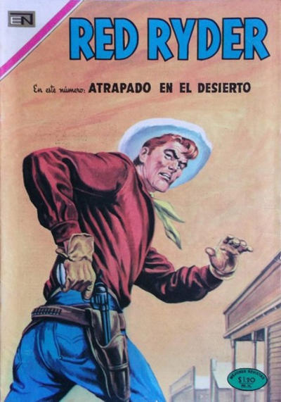 Cover for Red Ryder (Editorial Novaro, 1954 series) #229