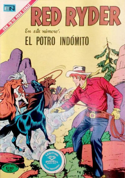 Cover for Red Ryder (Editorial Novaro, 1954 series) #250