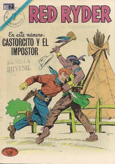 Cover for Red Ryder (Editorial Novaro, 1954 series) #254