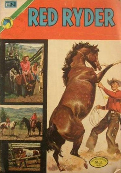 Cover for Red Ryder (Editorial Novaro, 1954 series) #293