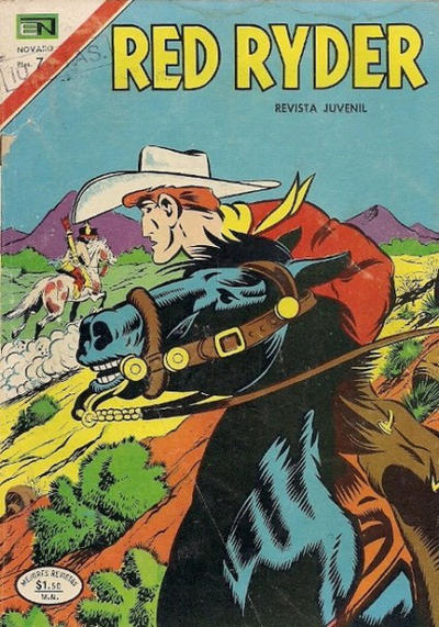 Cover for Red Ryder (Editorial Novaro, 1954 series) #316