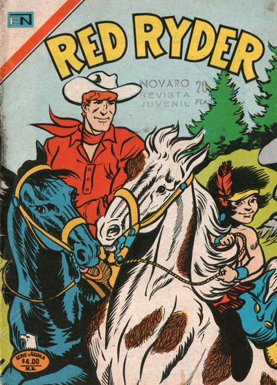Cover for Red Ryder (Editorial Novaro, 1954 series) #412