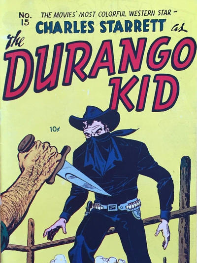 Cover for Durango Kid (Compix, 1952 series) #15