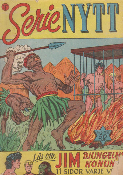 Cover for Serie-nytt [Serienytt] (Formatic, 1957 series) #5/1957