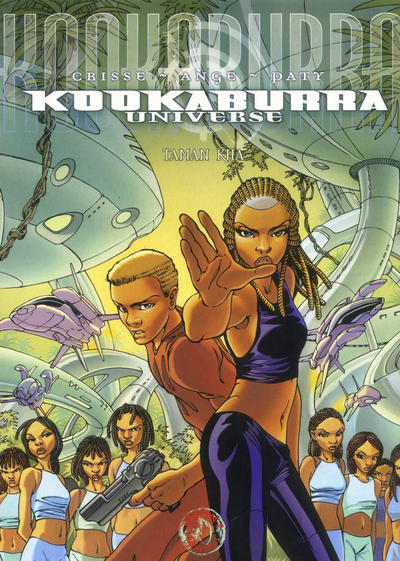 Cover for Collectie 500 (Talent, 1996 series) #230 - Kookaburra Universe 2: Taman Kha