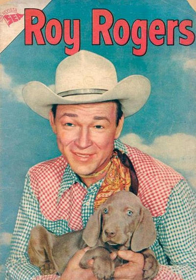 Cover for Roy Rogers (Editorial Novaro, 1952 series) #41