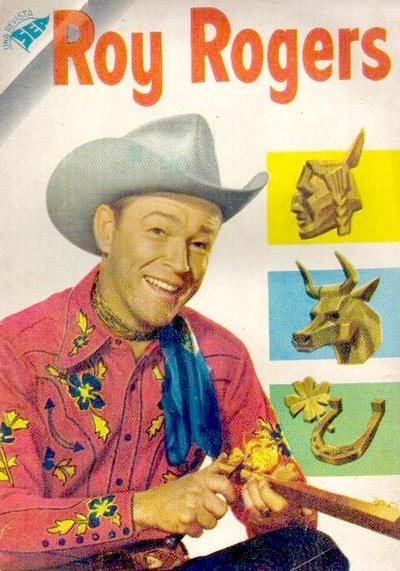 Cover for Roy Rogers (Editorial Novaro, 1952 series) #45