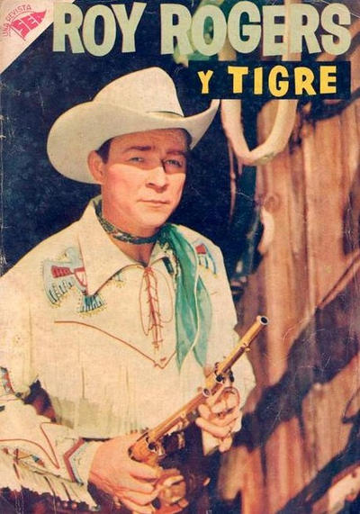 Cover for Roy Rogers (Editorial Novaro, 1952 series) #51