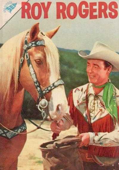 Cover for Roy Rogers (Editorial Novaro, 1952 series) #55
