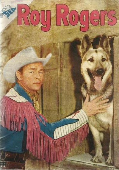 Cover for Roy Rogers (Editorial Novaro, 1952 series) #39