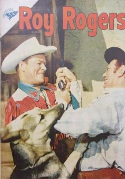 Cover for Roy Rogers (Editorial Novaro, 1952 series) #38