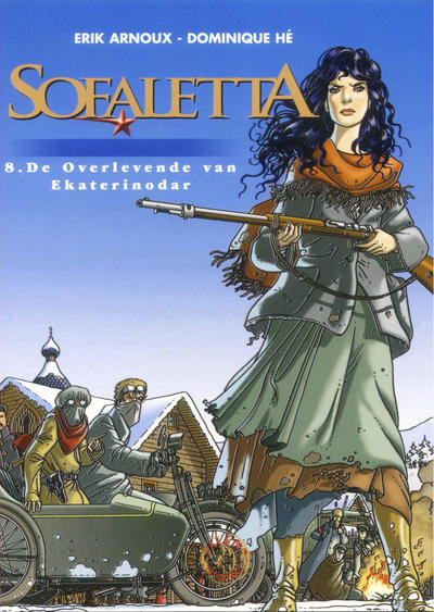 Cover for Collectie 500 (Talent, 1996 series) #227 - Sofaletta 8: De overlevende van Ekaterinodar