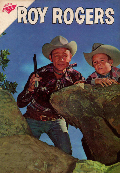 Cover for Roy Rogers (Editorial Novaro, 1952 series) #105