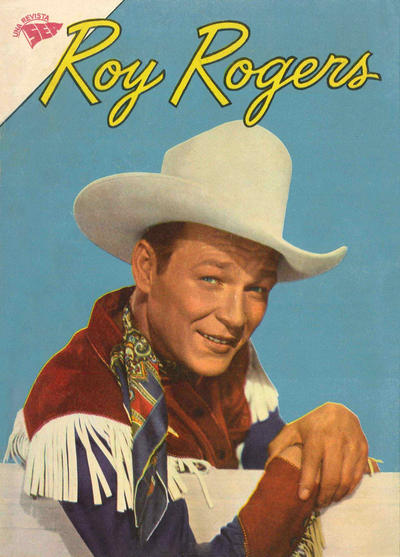 Cover for Roy Rogers (Editorial Novaro, 1952 series) #114