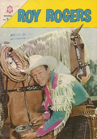 Cover for Roy Rogers (Editorial Novaro, 1952 series) #146