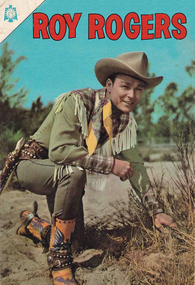 Cover for Roy Rogers (Editorial Novaro, 1952 series) #150