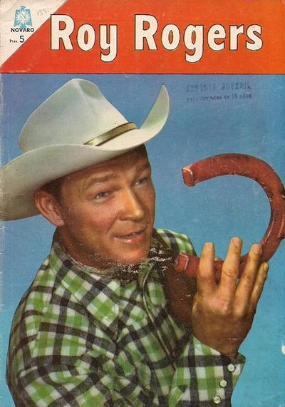 Cover for Roy Rogers (Editorial Novaro, 1952 series) #159