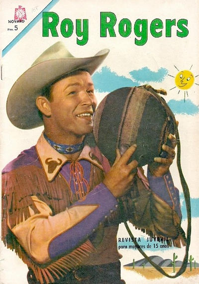 Cover for Roy Rogers (Editorial Novaro, 1952 series) #168