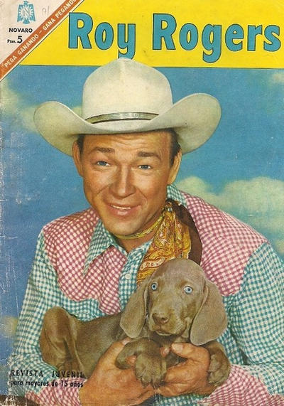 Cover for Roy Rogers (Editorial Novaro, 1952 series) #171