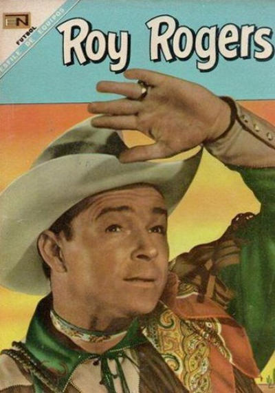 Cover for Roy Rogers (Editorial Novaro, 1952 series) #186