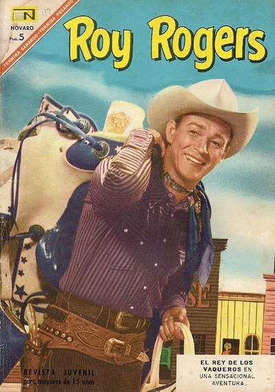 Cover for Roy Rogers (Editorial Novaro, 1952 series) #179
