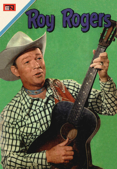 Cover for Roy Rogers (Editorial Novaro, 1952 series) #192