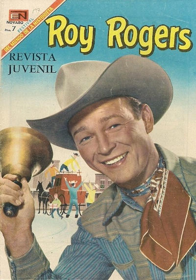 Cover for Roy Rogers (Editorial Novaro, 1952 series) #197