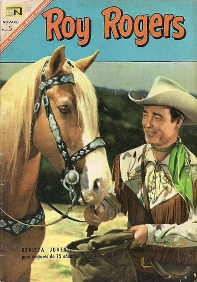 Cover for Roy Rogers (Editorial Novaro, 1952 series) #176