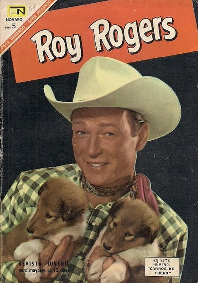 Cover for Roy Rogers (Editorial Novaro, 1952 series) #174