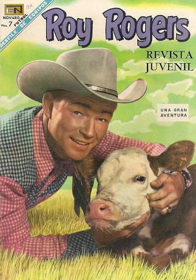 Cover for Roy Rogers (Editorial Novaro, 1952 series) #187