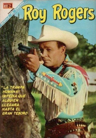 Cover for Roy Rogers (Editorial Novaro, 1952 series) #190
