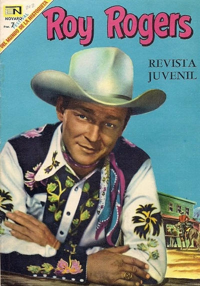 Cover for Roy Rogers (Editorial Novaro, 1952 series) #202
