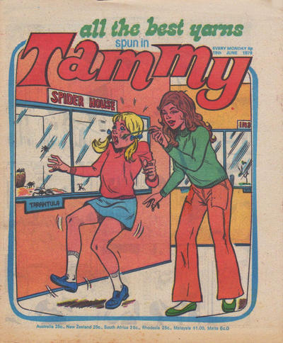 Cover for Tammy (IPC, 1971 series) #19 June 1976