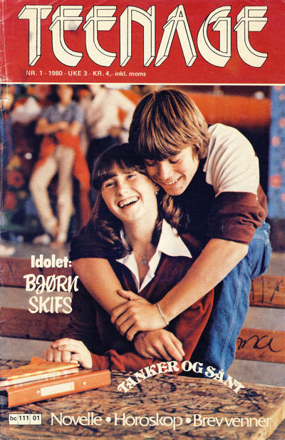 Cover for Teenage (Semic, 1977 series) #1/1980
