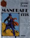 Cover for Seriebiblioteket (Hemmets Journal, 1976 series) #1 - Mandrake