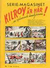 Cover for Seriemagasinet (Centerförlaget, 1948 series) #1/1948