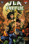 Cover for JLA / Witchblade (DC, 2000 series) #1