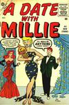 Cover for A Date with Millie (Marvel, 1956 series) #1