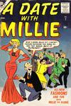 Cover for A Date with Millie (Marvel, 1956 series) #7