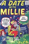 Cover for A Date with Millie (Marvel, 1959 series) #3