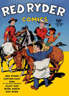 Cover for Red Ryder Comics (Dell, 1942 series) #10