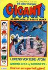 Cover for Gigant (Semic, 1977 series) #1/1979
