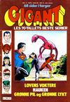Cover for Gigant (Semic, 1977 series) #3/1979