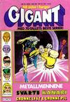 Cover for Gigant (Semic, 1977 series) #6/1979