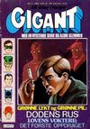 Cover for Gigant (Semic, 1977 series) #3/1980