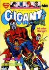 Cover for Gigant (Semic, 1977 series) #2/1981