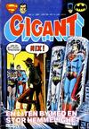 Cover for Gigant (Semic, 1977 series) #3/1981